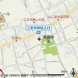 埼玉県入間市二本木1050周辺の地図