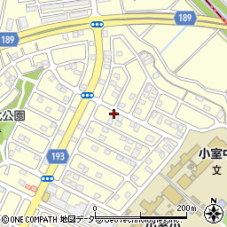 千葉県船橋市小室町2997周辺の地図