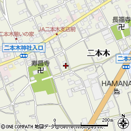埼玉県入間市二本木1263周辺の地図