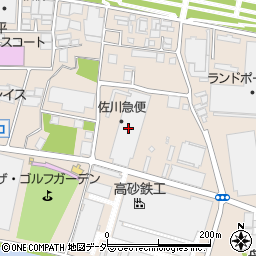 東京都板橋区新河岸1丁目11-11周辺の地図