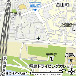 美鈴コーヒー株式会社　関東支店周辺の地図