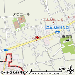 埼玉県入間市二本木1091周辺の地図