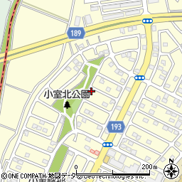 千葉県船橋市小室町2852周辺の地図