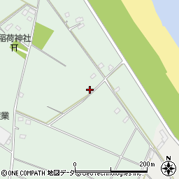 茨城県神栖市矢田部8657周辺の地図