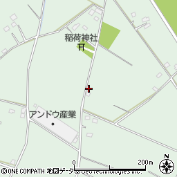 茨城県神栖市矢田部8658周辺の地図