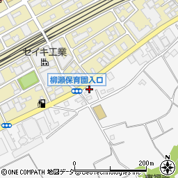 埼玉県所沢市本郷214-15周辺の地図