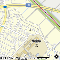 千葉県船橋市小室町3338周辺の地図