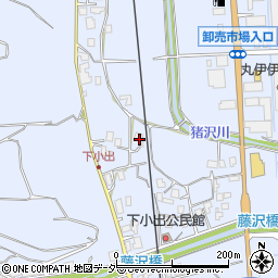 長野県伊那市西春近表木5473-1周辺の地図