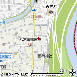 埼玉県三郷市東町15周辺の地図