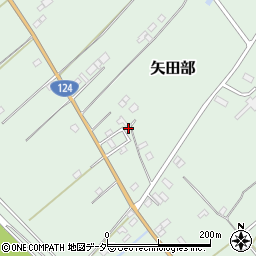 茨城県神栖市矢田部4099周辺の地図