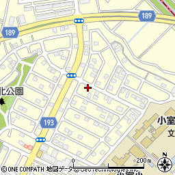 千葉県船橋市小室町2990周辺の地図