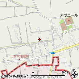 埼玉県入間市二本木614周辺の地図