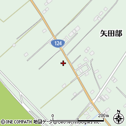 茨城県神栖市矢田部4118周辺の地図