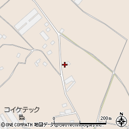 千葉県香取市新里1991-2周辺の地図