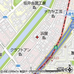 株式会社東京ロジマッチ周辺の地図
