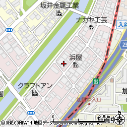 株式会社東京ロジマッチ周辺の地図