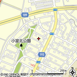 千葉県船橋市小室町2861周辺の地図