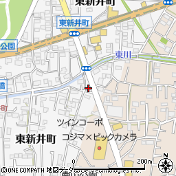 辰美コーポ周辺の地図
