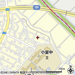 千葉県船橋市小室町3337周辺の地図