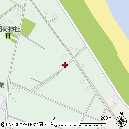茨城県神栖市矢田部8668周辺の地図