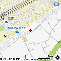 埼玉県所沢市本郷216周辺の地図