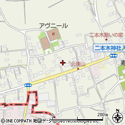 埼玉県入間市二本木1089周辺の地図