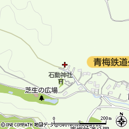 東京都青梅市勝沼2丁目436-2周辺の地図