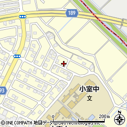 千葉県船橋市小室町2972周辺の地図