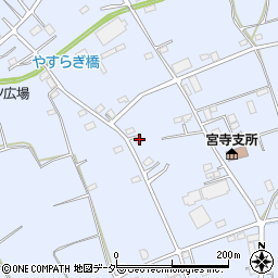 埼玉県入間市宮寺2090-1周辺の地図