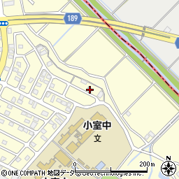 千葉県船橋市小室町3333-2周辺の地図