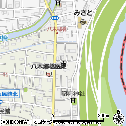 埼玉県三郷市東町15-2周辺の地図