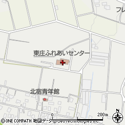 東庄町ふれあいセンター周辺の地図