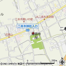 埼玉県入間市二本木1252周辺の地図