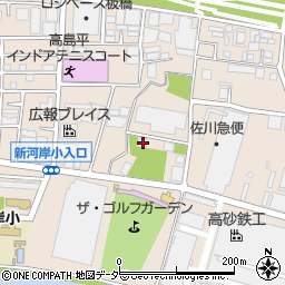 東京都板橋区新河岸1丁目9-15周辺の地図