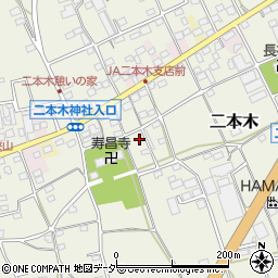 埼玉県入間市二本木1260周辺の地図