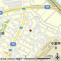 千葉県船橋市小室町2925周辺の地図