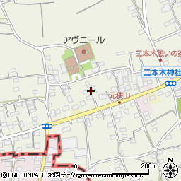 埼玉県入間市二本木1088周辺の地図