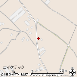 千葉県香取市新里2177周辺の地図
