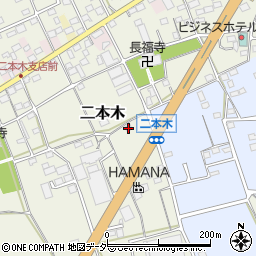 埼玉県入間市二本木1277周辺の地図