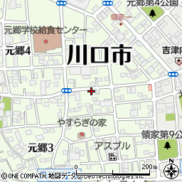 株式会社創心周辺の地図