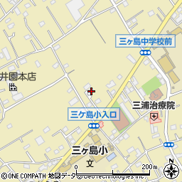 埼玉県所沢市三ケ島5丁目1500周辺の地図