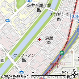 コンフォートイリエ入江ビルＮｏ．２周辺の地図