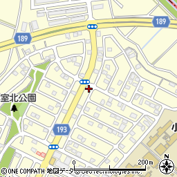 千葉県船橋市小室町2981周辺の地図