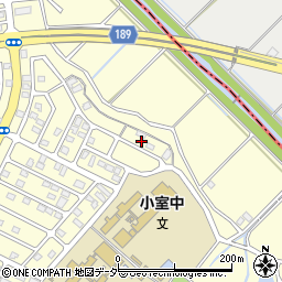 千葉県船橋市小室町3334周辺の地図