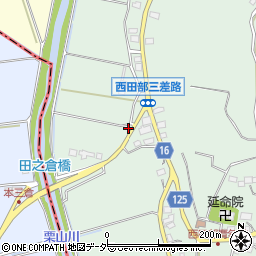 千葉県香取市西田部969周辺の地図
