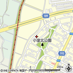千葉県船橋市小室町2547周辺の地図