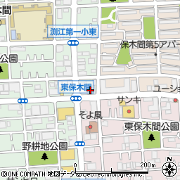 東京都足立区保木間3丁目34-7周辺の地図