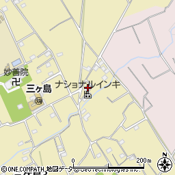 埼玉県所沢市三ケ島3丁目1449周辺の地図