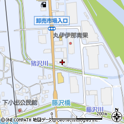 長野県伊那市西春近5835周辺の地図