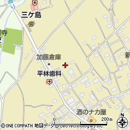 加藤栗園周辺の地図